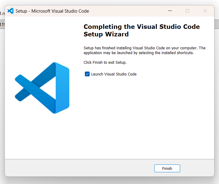VS Code setup complete