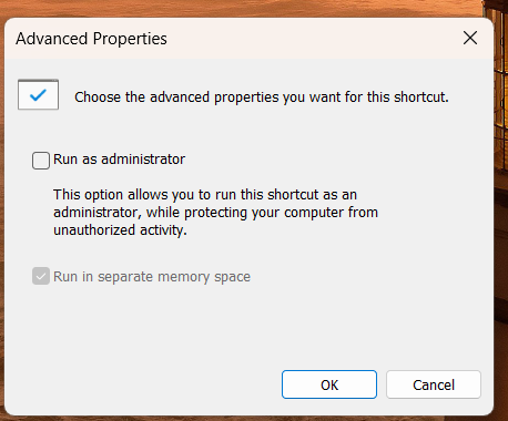 VS Code advanced properties